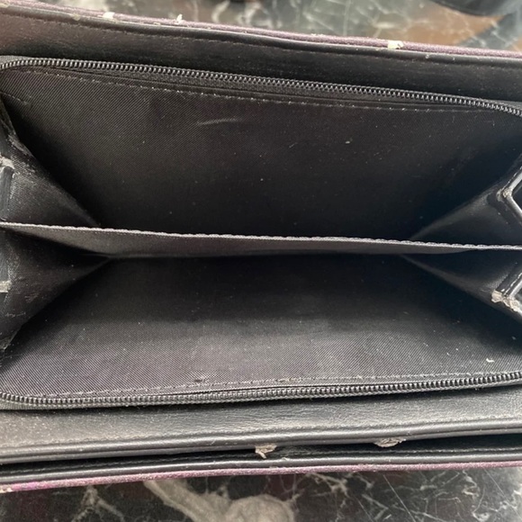 NWT Iron Fist sugar skull wallet - Picture 3 of 4